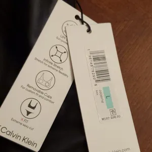 Calvin Klein one piece swimming suit Size L thumbnail 5