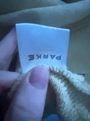 Yellow PARKE Mockneck thumbnail 4