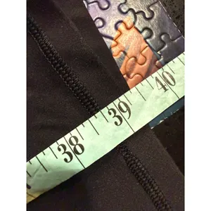 OFFLINE by Aerie Real Me High‎ Rise Flare Leggings Black XS thumbnail 7