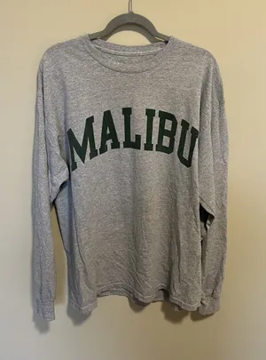 John Galt Brandy Melville Long Sleeve Malibu Tee thumbnail 1
