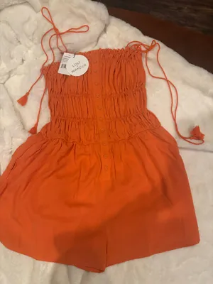 Lost + Wander Shorts romper set thumbnail 4