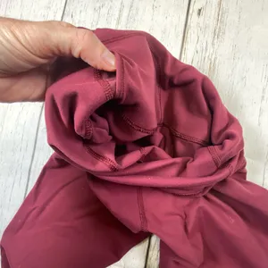 Lululemon Align Leggings Size 4 Garnet Burgundy thumbnail 8
