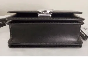 Coach Bandit black leather crossbody thumbnail 9