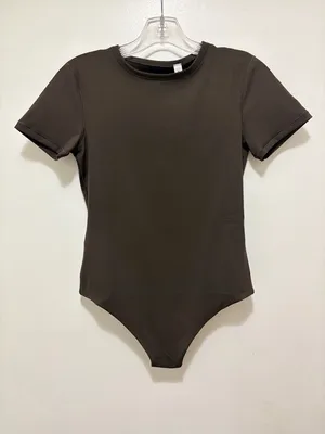 Athleta‎ Bodymove Short Sleeve Crew Bodysuit Small NWT thumbnail 2