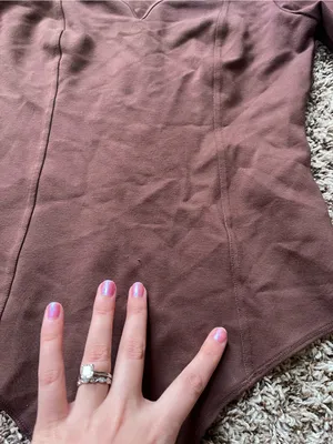 Abercrombie Long Sleeve Sweetheart Bodysuit thumbnail 4