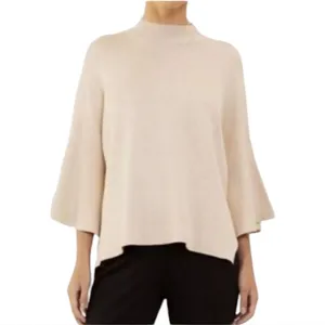 Modern Citizen Fernanda 3/4 Bell Sleeve Sweater‎ in Hunter Green Small thumbnail 6