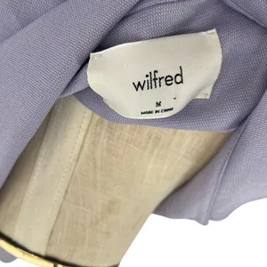 Aritzia Wilfred‎ Little Cropped Jacket Lavish Lavender Purple Size Medium thumbnail 9