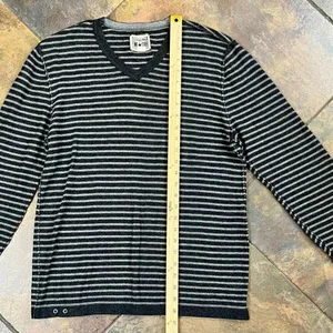 Converse One Star Stripe Long Sleeve Sweater Medium thumbnail 6