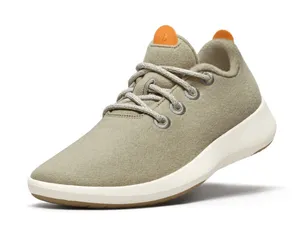Allbirds Women's Wool Runner Mizzles Sneakers Cardamom Cream Sole Size 9 thumbnail 1