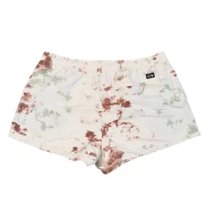 Mountain Hardwear Dynama Shorts Womens XL Cream Tie Dye Excellent Hiking Outdoor thumbnail 4