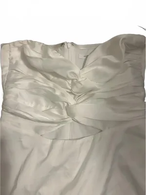Peppermayo White Strapless Dress US 4 EU 36 thumbnail 2