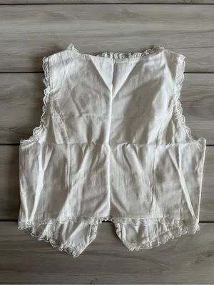 Princess Polly Silvanna Top White Size 12 NWT IN PACKAGE thumbnail 6