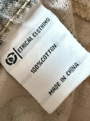PTCL Cargo Camo Jeans Tan Size 27 thumbnail 6