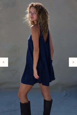NWT Free People pina colada tunic dress L thumbnail 2