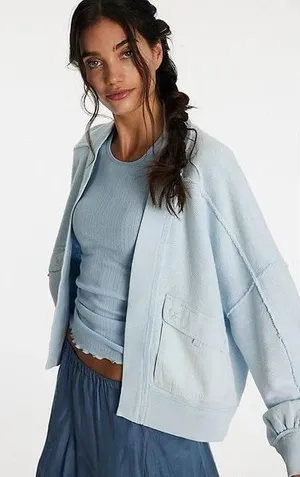 Free people Lou Day Cardigan thumbnail 1
