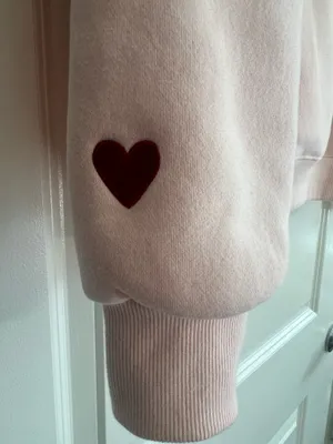 Parke Peony Pink Sweatshirt  thumbnail 4