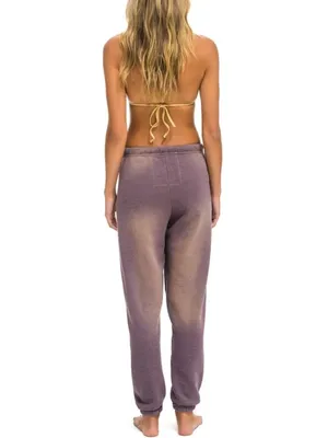 Aviator Nation Essential Sweatpants - Faded Mocha thumbnail 4