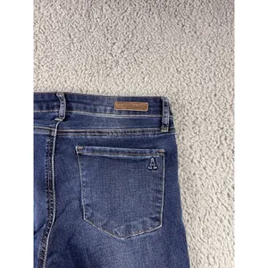 Articles Of Society Jeans Women 28 Low Rise Skinny Dark Denim Capsule Minimalist thumbnail 3