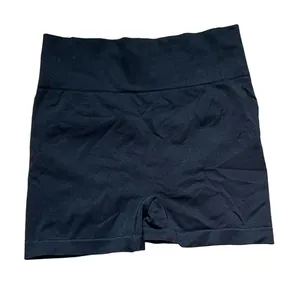 Womens Cinched Black Athletic Shorts Size M thumbnail 1