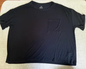 Aerie Cropped Tee thumbnail 1