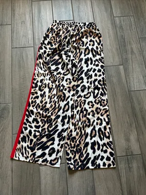 Leopard Print Wide thumbnail 4