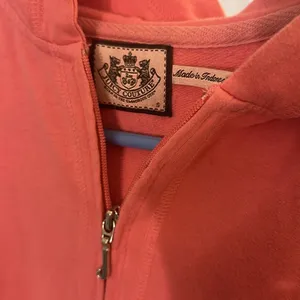Juicy Couture Zip Up cotton cozy graphic on back y2k thumbnail 4