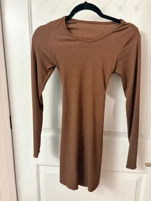 Shein Long Sleeve Mini Dress thumbnail 2