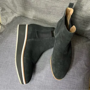 Antonio Melani Braxton suede ankle booties SZ 7.5 thumbnail 5