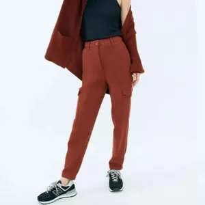 ✨Aritzia Wilfred Free Modern Cargo Burnt Orange Sz 0 Pants✨ thumbnail 2