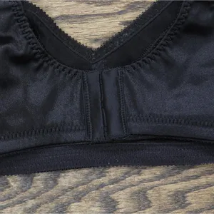 NWT Bali Womens Double Support Wirefree Bra 3820 Black 36C thumbnail 5