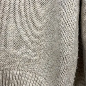 Aerie Mock Neck Sweater Blue Tan Striped Casual Cozy Pullover Size XS‎ thumbnail 10