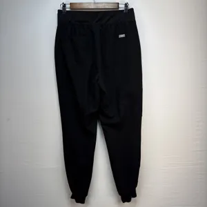 Figs Technical Collection Zamora Cargo‎ Jogger Scrub Pants Size M Black thumbnail 6