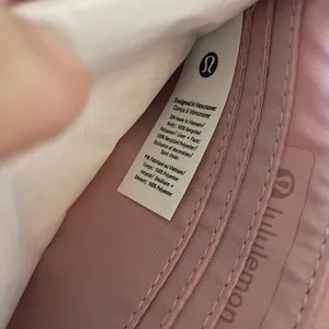 Lululemon Clippable Card Pouch - Pink Haze thumbnail 12