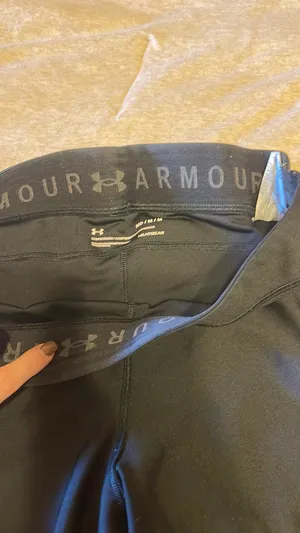 black under armour leggings thumbnail 4