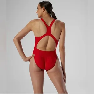 Speedo Women's Swimsuit One Piece Prolt Super Pro Solid Adult thumbnail 2