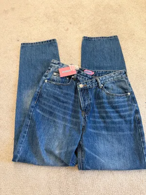 Edikted Crossover Jeans thumbnail 2