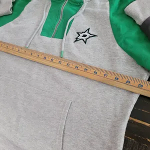 Dallas Stars Antigua Women’s Jackpot 1/4 Zip Hoodie Size Large NHL thumbnail 5