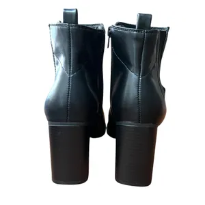Indigo Rd. Western Boots Womens 10 Black Ankle Booties Block Heel Rodeo Festival thumbnail 4