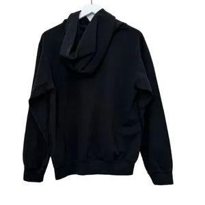 Talentless Black Hoodie Sweatshirt Unisex Minimal Logo Pullover Size Small thumbnail 7