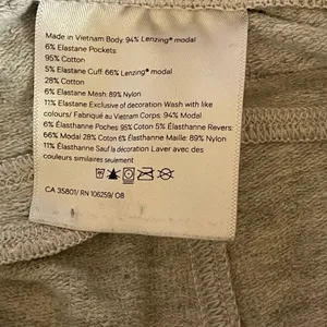 Lululemon Scuba High-Rise Jogger gray *Fleece 28"SZ 4 Womens thumbnail 8