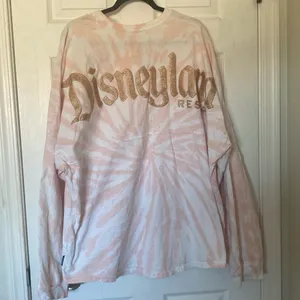 Disney Pink Tie Dye Glitter Spirit Jersey thumbnail 4