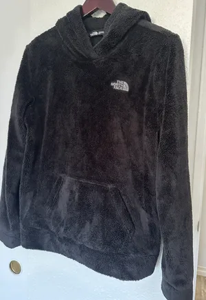 The North Face sherpa hoodie thumbnail 1
