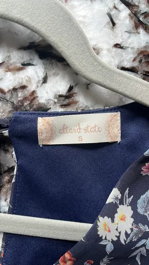 Altar'd State Romper Floral thumbnail 3