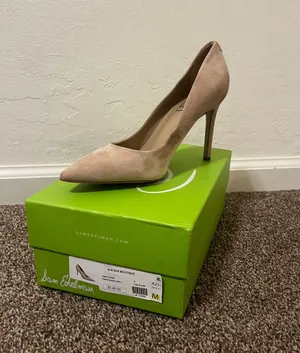 Sam Edelman Hazel Suede Heels thumbnail 5