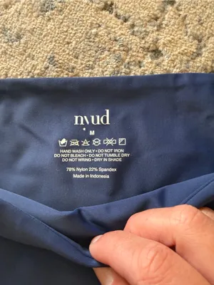 NWOT Nyud Rio Bikini Bottoms Sz M thumbnail 3