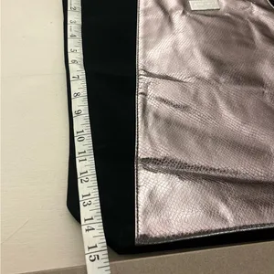 Jimmy Choo Bag in Black and Silver unisex brand NEW! thumbnail 7