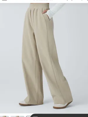 HALARA High Waisted Baggy MOP CORDUROY CASUAL PANTS Size XL‎ thumbnail 3