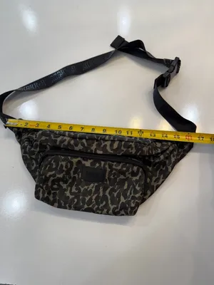 Victoria's Secret PINK Oversized Camo Belt Bag Crossbody Pack Fanny Pack thumbnail 6