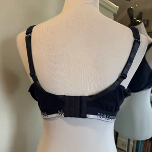 Nautica 40DD Blue Lightly Lined Bra thumbnail 3