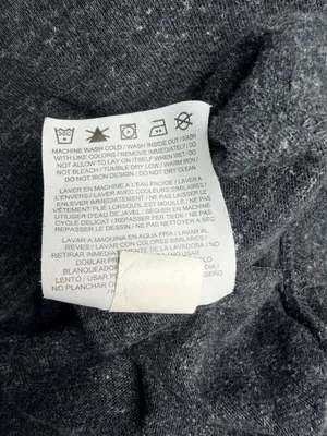 Nike Women’s Small Just Do It Lightweight Pullover Hoodie Charcoal Gray thumbnail 6